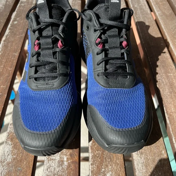 Shoes basketball Men Adidas Ownthegame 20 HP7891 Blue - 10.5 - Picture 6 of 9